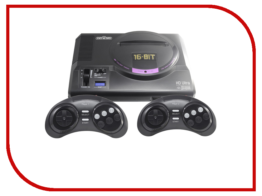 фото Игровая приставка SEGA Retro Genesis HD Ultra + 50 игр