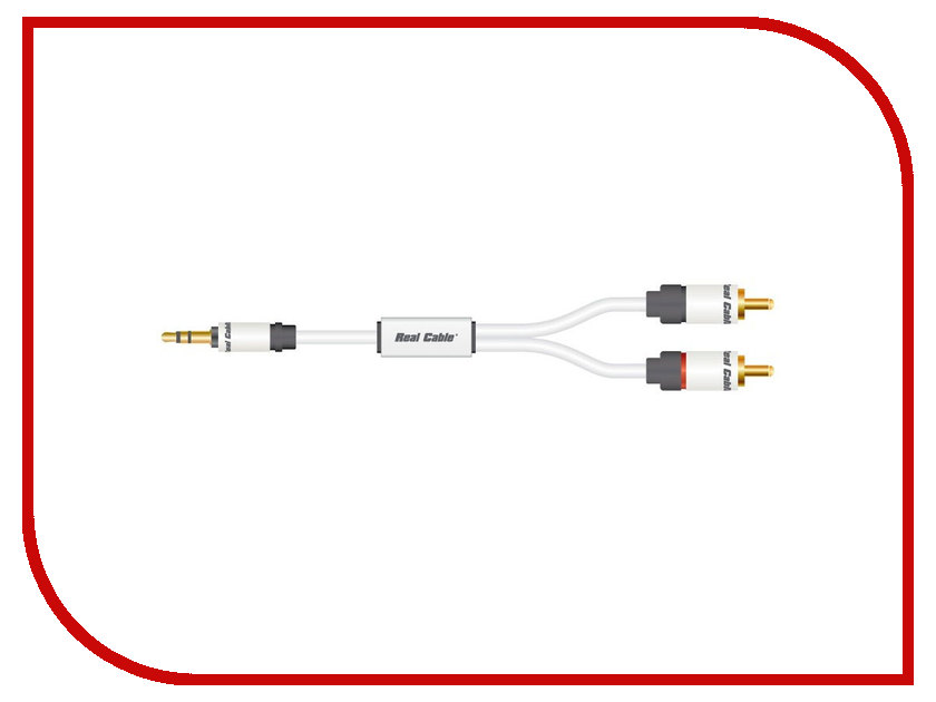 

Аксессуар Real Cable 3.5 Jack - 2xRCA 1.5m JRCA-1