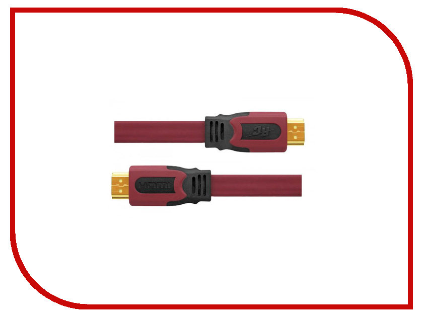 

Аксессуар Real Cable HD-E-FLAT 1.5m HDMI - HDMI