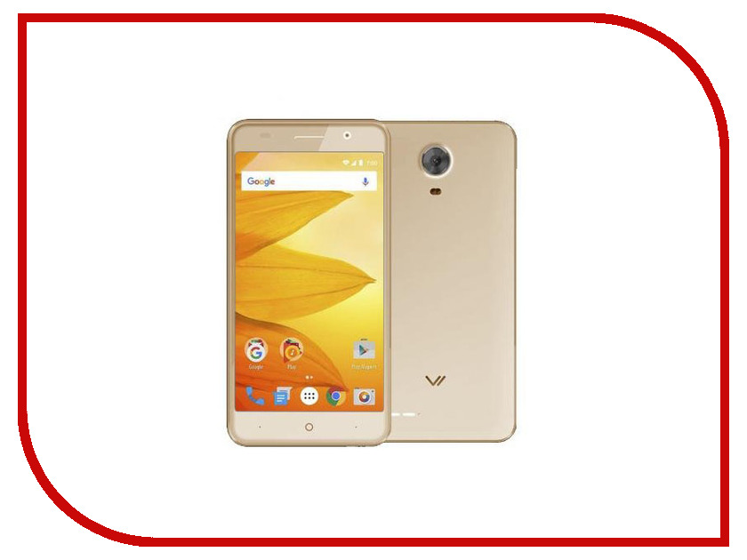 фото Сотовый телефон Vertex Impress Sun LTE Gold