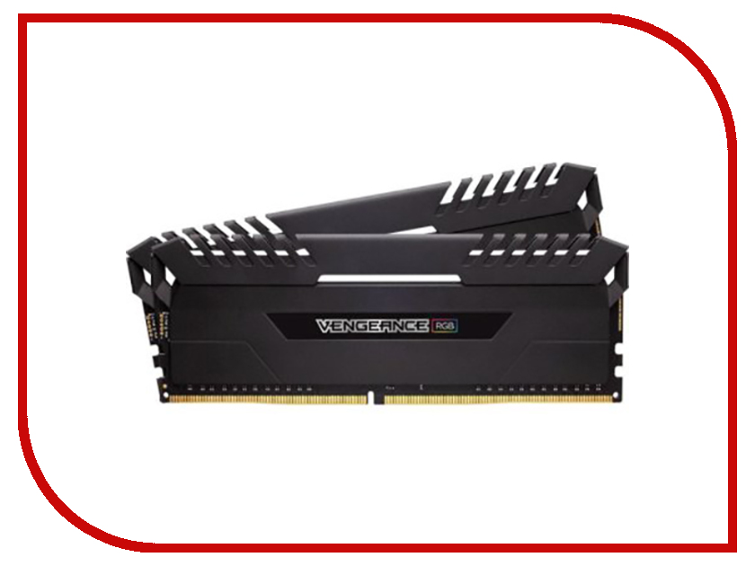 

Модуль памяти Corsair Vengeance RGB DDR4 DIMM 3000MHz PC4-24000 - 32Gb KIT (2x16Gb) CMR32GX4M2C3000C16