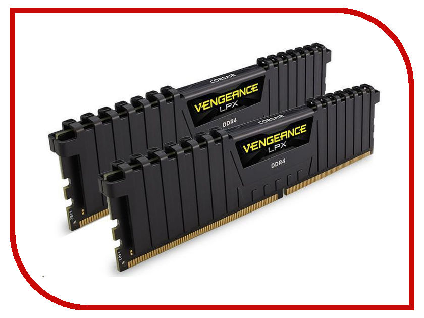 

Модуль памяти Corsair Vengeance LPX DDR4 DIMM 3200MHz PC4-25600 - 16Gb KIT (2x8Gb) CMK16GX4M2D3200C16