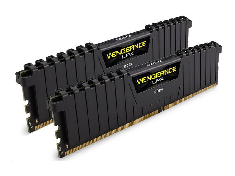 

Модуль памяти Corsair Vengeance LPX DDR4 DIMM 3200MHz PC4-25600 - 16Gb KIT (2x8Gb) CMK16GX4M2D3200C16, CMK16GX4M2D3200C16