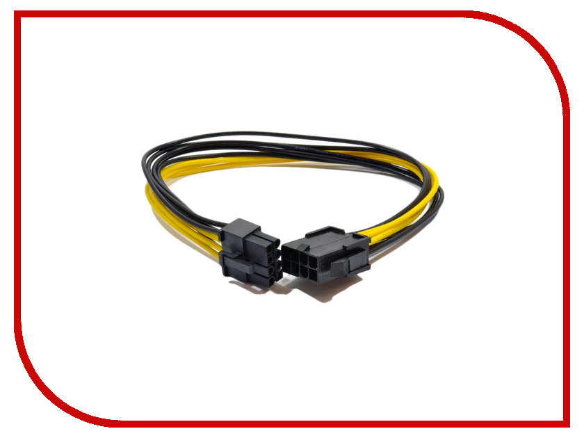 

Аксессуар Кабель питания Gembird Cablexpert PCI-Express 6+2 pin/M - PCI-Express 6+2 pin/F 30cm CC-PSU-84, CC-PSU-84