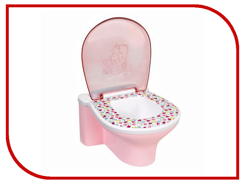 

Игра Zapf Creation Baby Born Унитаз 823-903