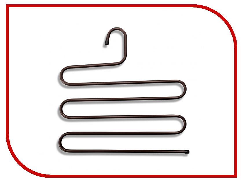 

Аксессуар Вешалка для брюк Ruges Тремпель Brown D-12