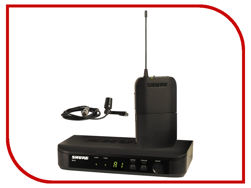 

Радиосистема Shure BLX14E/CVL M17