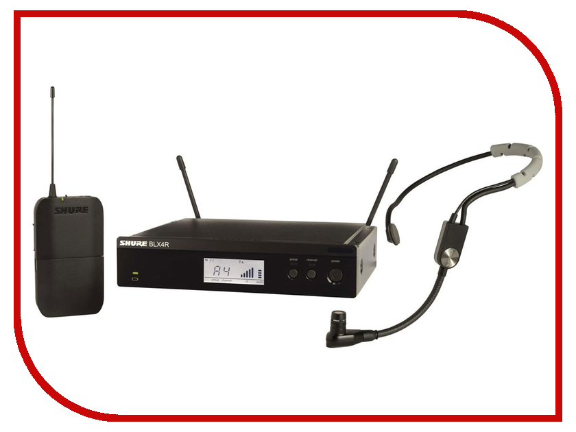 

Радиосистема Shure BLX14RE/SM35 M17