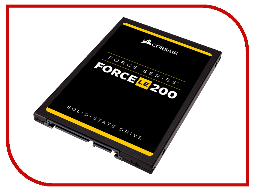 фото Жесткий диск 480Gb - Corsair Force LE200 CSSD-F480GBLE200B