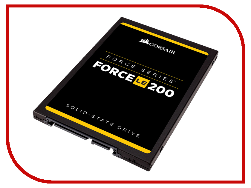 фото Жесткий диск 120Gb - Corsair Force LE200 CSSD-F120GBLE200B