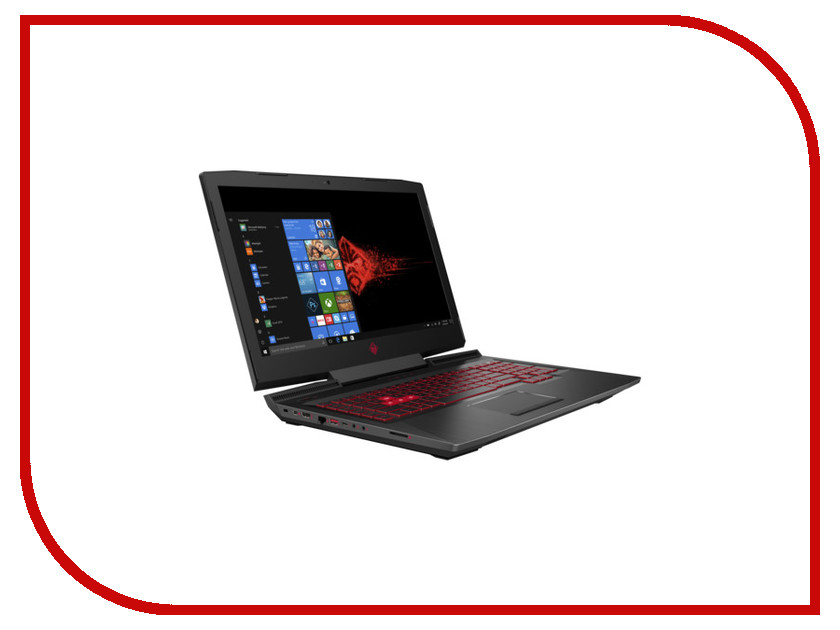 

Ноутбук HP Omen 17-an017ur 2CM06EA (Intel Core i5-7300HQ 2.5 GHz/8192Mb/1000Gb/DVD-RW/nVidia GeForce GTX 1050 2048Mb/Wi-Fi/Cam/17.3/1920x1080/Windows 10 64-bit)