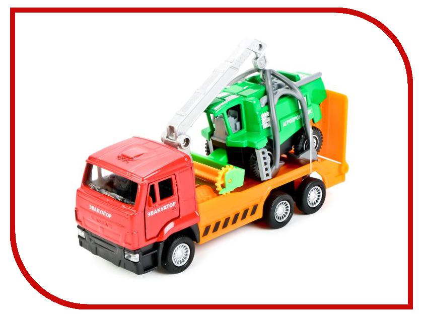 

Машина Технопарк Камаз эвакуатор SB-17-24-E-WB