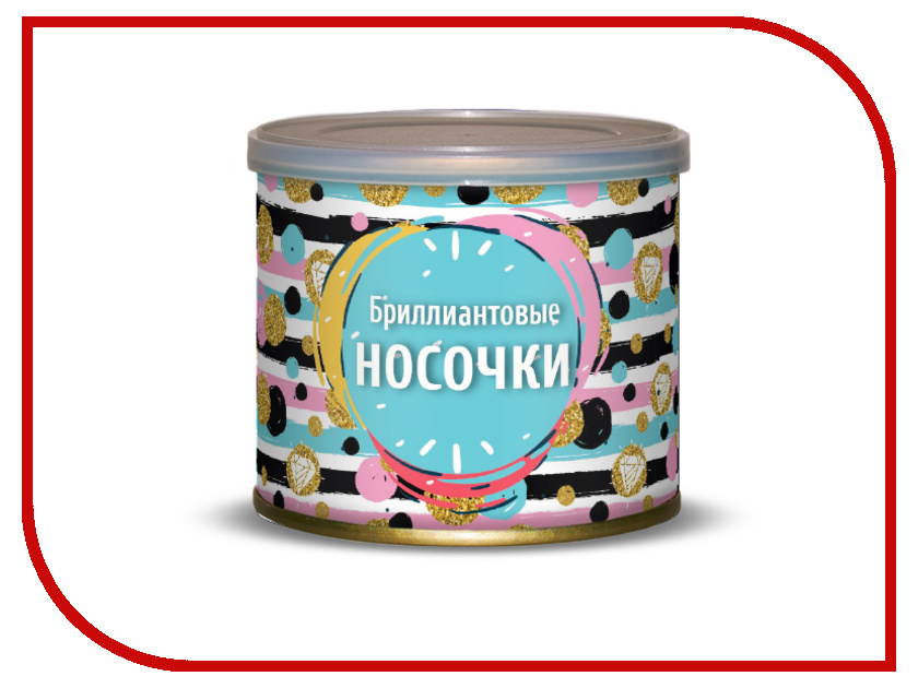 

Носочки бриллиантовые Canned Socks White 416192
