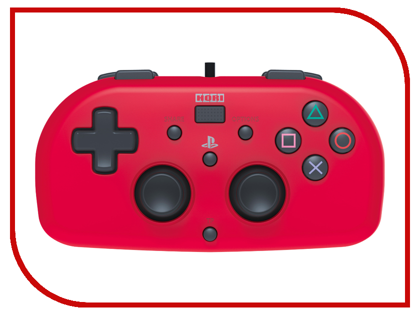 фото Геймпад Hori Horipad Mini для PS4 Red PS4-101E