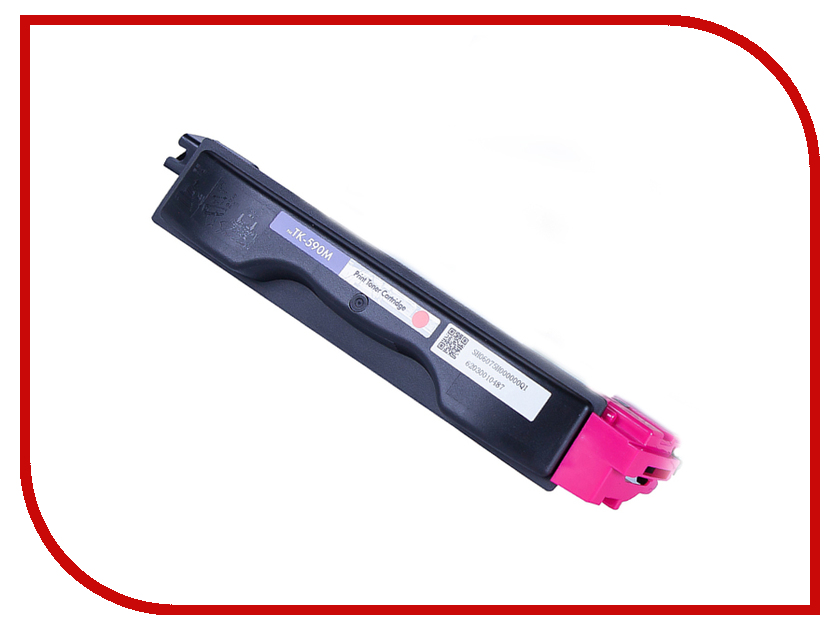 

Картридж NV Print NV-TK590M Magenta для FS-C2026MFP/C2126/C2526MFP/C2626/C5250DN/P6026cdn/M6026cdn/M6526cdn