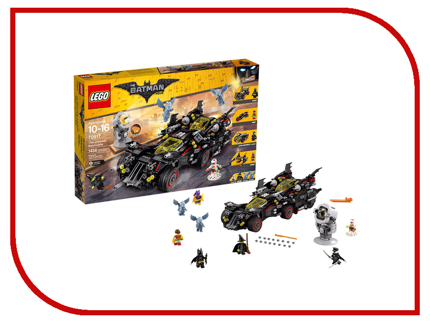 

Конструктор Lego Batman Movie Крутой Бэтмобиль 70917