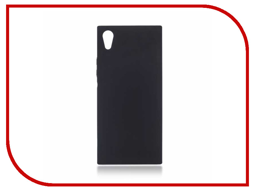 фото Аксессуар Чехол Sony Xperia X Compact BROSCO Black XC-4SIDE-ST-BLACK