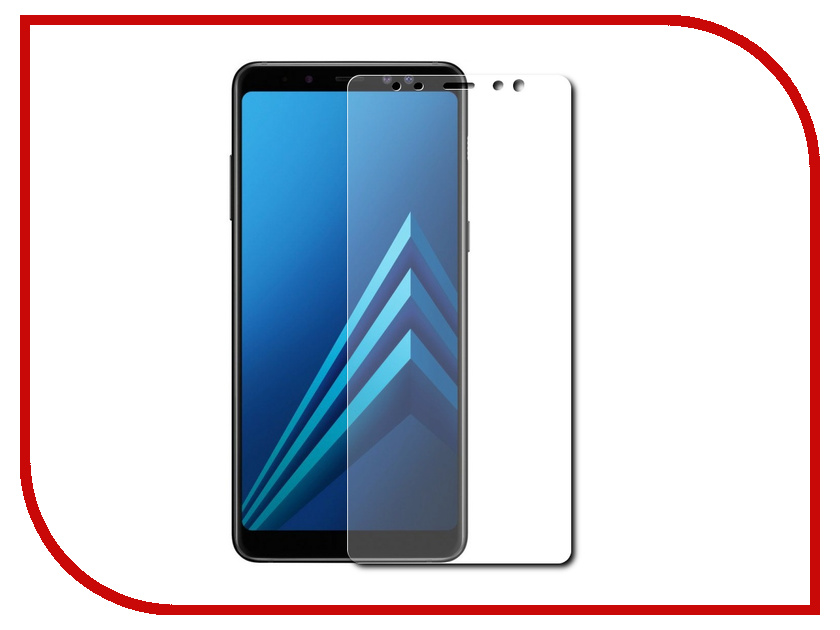 

Аксессуар Защитная пленка Red Line для Samsung Galaxy A8 2018 А530 Full Screen TPU УТ000013961, Samsung Galaxy A8 2018 А530