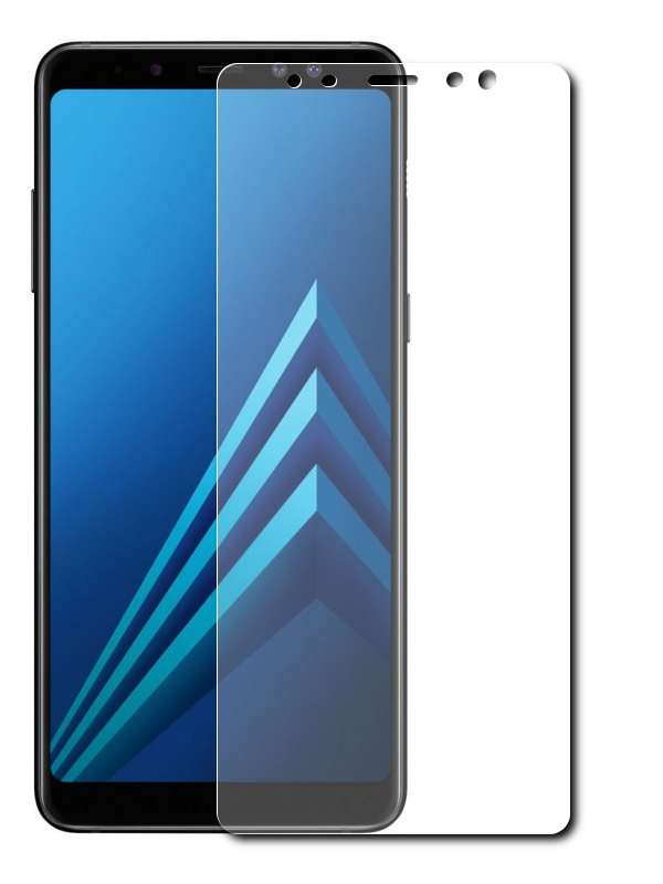 

Аксессуар Защитная пленка Red Line для Samsung Galaxy A8 Plus 2018 А730 Full Screen TPU УТ000013962, Samsung Galaxy A8 Plus 2018 А730