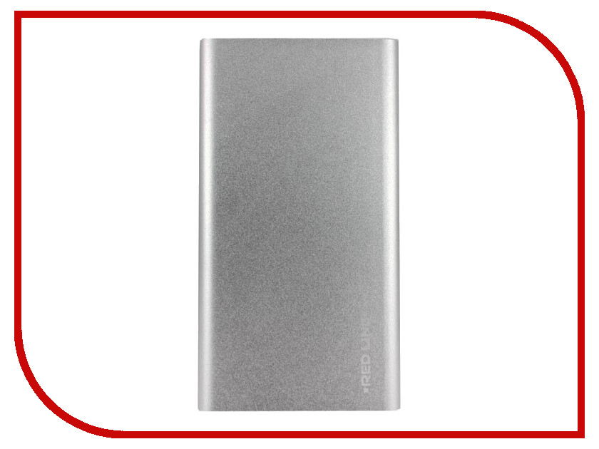 фото Аккумулятор Red Line J02 Power Bank 4000mAh Silver