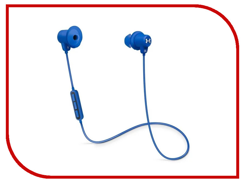 фото Гарнитура JBL Under Armour Sport Wireless Blue