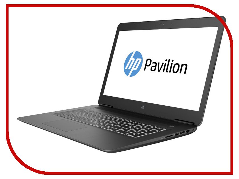 фото Ноутбук HP Pavilion Gaming 17-ab313ur 2PQ49EA (Intel Core i5-7300HQ 2.5 GHz/8192Mb/1000Gb/DVD-RW/nVidia GeForce GTX 1050Ti 4096Mb/Wi-Fi/Bluetooth/Cam/17.3/1920x1080/DOS)