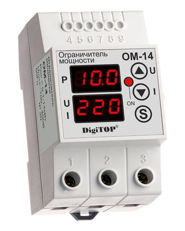 фото Ограничитель мощности digitop ом-14