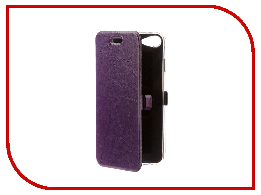 фото Аксессуар Чехол CaseGuru Magnetic Case для APPLE iPhone 7 Glossy Purple 99852