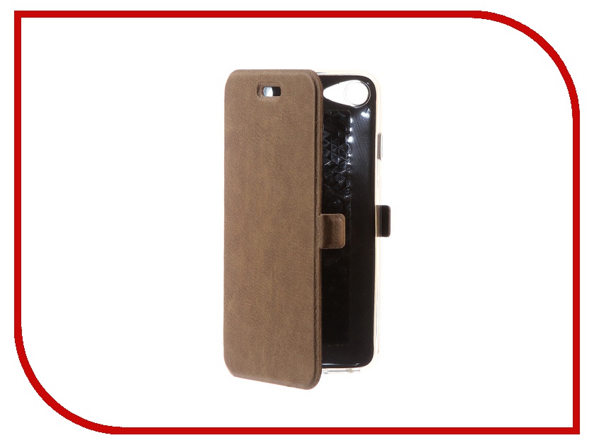 

Аксессуар Чехол CaseGuru Magnetic Case для APPLE iPhone 7 Glossy Brown 99855