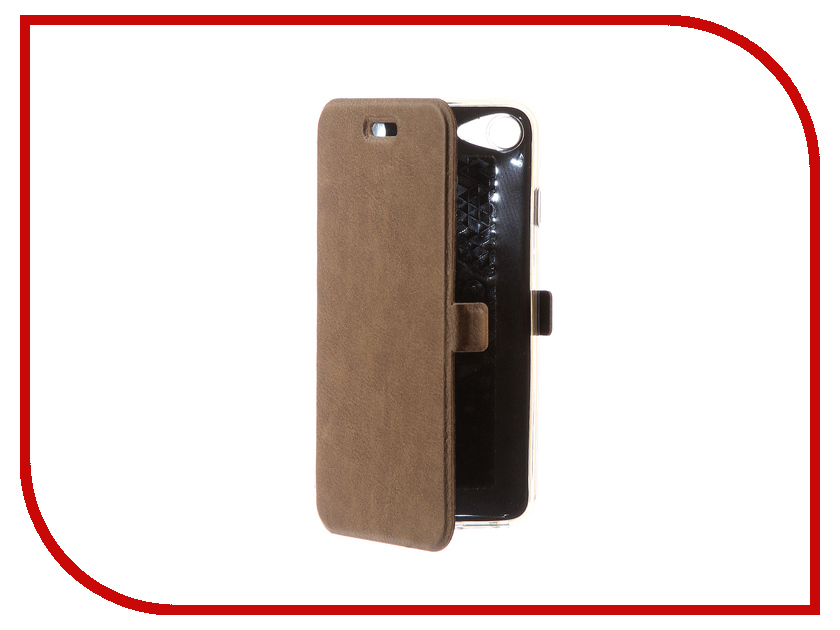 фото Аксессуар Чехол CaseGuru Magnetic Case для APPLE iPhone 7 Glossy Brown 99857