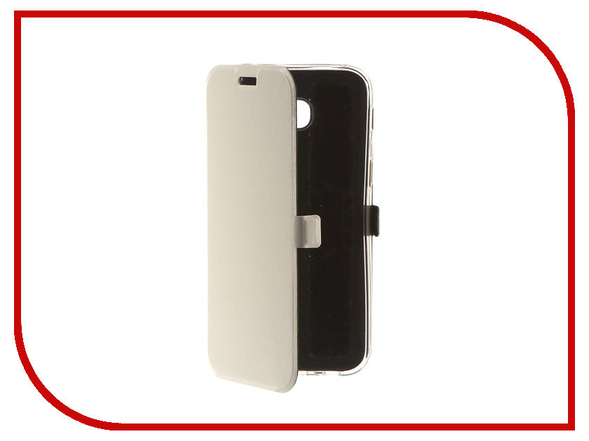 

Аксессуар Чехол Samsung Galaxy A5 2017 CaseGuru Magnetic Case Glossy White 99872