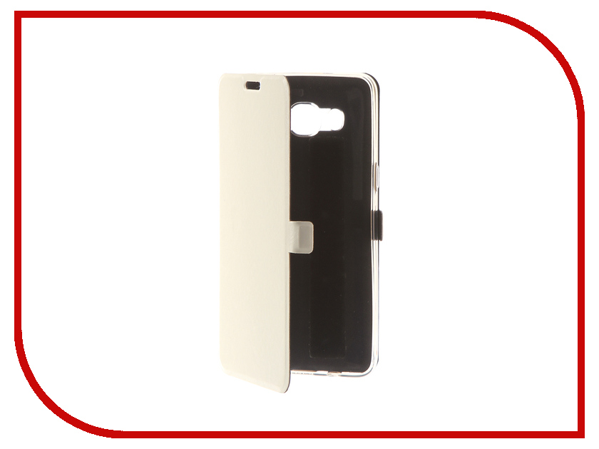 

Аксессуар Чехол Samsung Galaxy J5 2016 CaseGuru Magnetic Case Glossy White 100489
