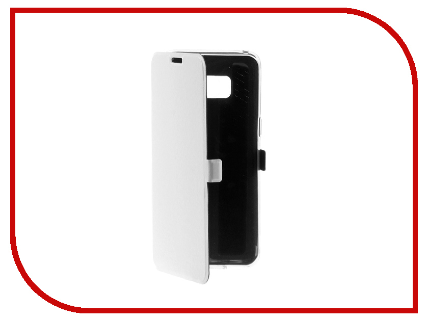 фото Аксессуар Чехол Samsung Galaxy S8 CaseGuru Magnetic Case Glossy White 100513