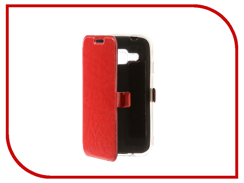 

Аксессуар Чехол Samsung Galaxy J1 Mini Prime CaseGuru Magnetic Case Glossy Red 100466
