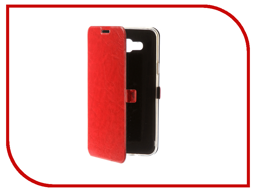 фото Аксессуар Чехол Samsung Galaxy J7 Neo CaseGuru Magnetic Case Glossy Red 100993