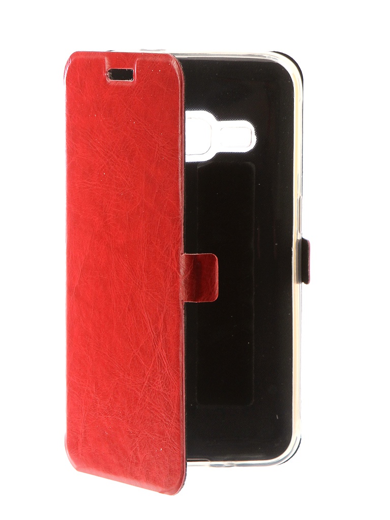 

Аксессуар Чехол CaseGuru для Samsung Galaxy J1 2016 Magnetic Case Glossy Red 101041, 101041