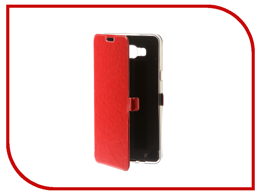 фото Аксессуар Чехол Samsung Galaxy J7 2016 CaseGuru Magnetic Case Glossy Red 100502