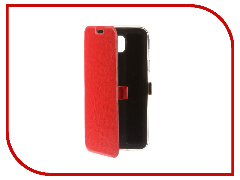 фото Аксессуар Чехол Samsung Galaxy J5 2017 CaseGuru Magnetic Case Glossy Red 99909