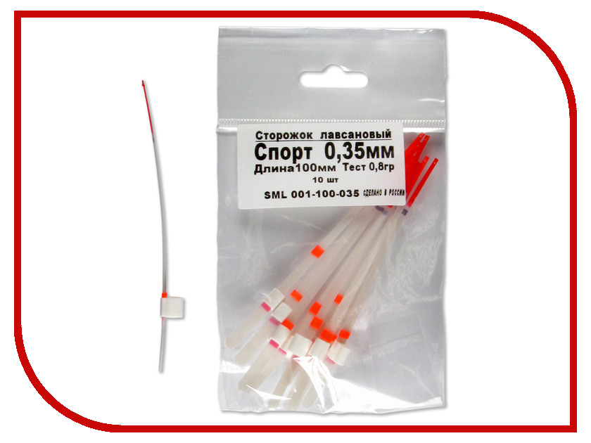 

сторожок Dixxon Спорт Лавсановый 100x0.35mm (10шт) SML001-100-035