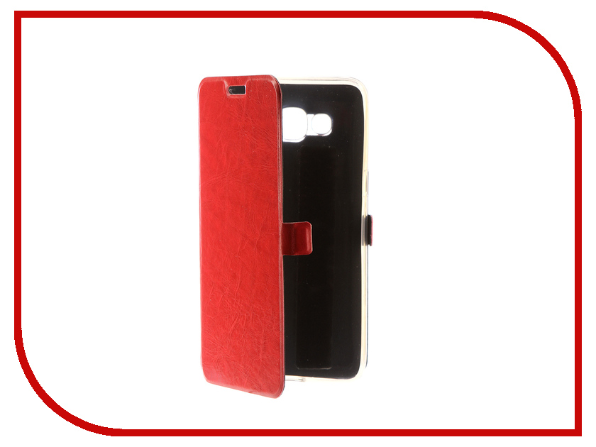 фото Аксессуар Чехол Samsung Galaxy J2 Prime CaseGuru Magnetic Case Glossy Red 99933