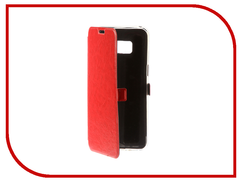 фото Аксессуар Чехол Samsung Galaxy S8 CaseGuru Magnetic Case Glossy Red 100514