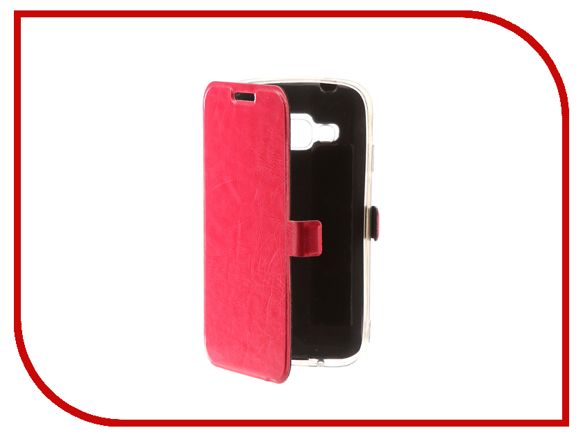 фото Аксессуар Чехол Samsung Galaxy J1 Mini Prime CaseGuru Magnetic Case Glossy Pink 100467