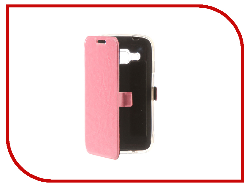 

Аксессуар Чехол Samsung Galaxy J1 Mini Prime CaseGuru Magnetic Case Glossy Light Pink 100468