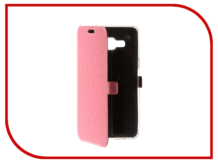 фото Аксессуар Чехол Samsung Galaxy J3 2016 CaseGuru Magnetic Case Glossy Light Pink 100480