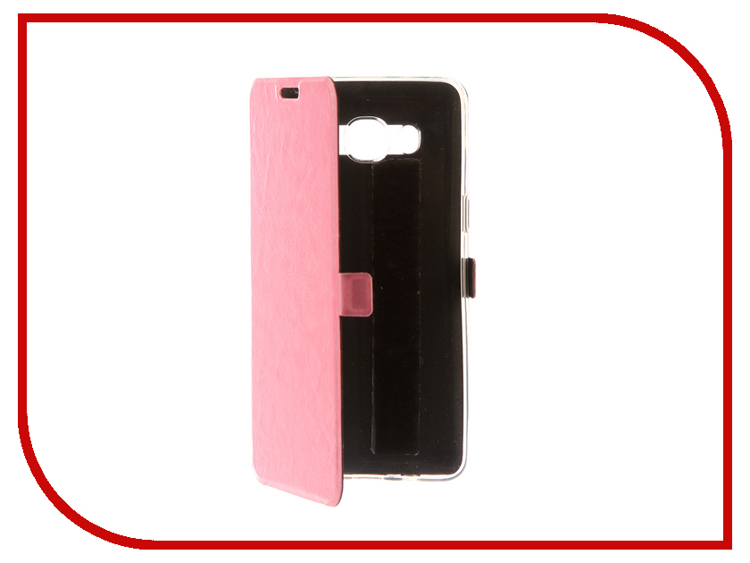 фото Аксессуар Чехол Samsung Galaxy J5 2016 CaseGuru Magnetic Case Glossy Light Pink 100492