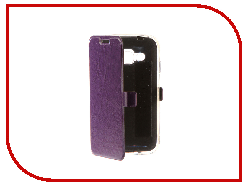 

Аксессуар Чехол Samsung Galaxy J1 Mini Prime CaseGuru Magnetic Case Glossy Purple 100469