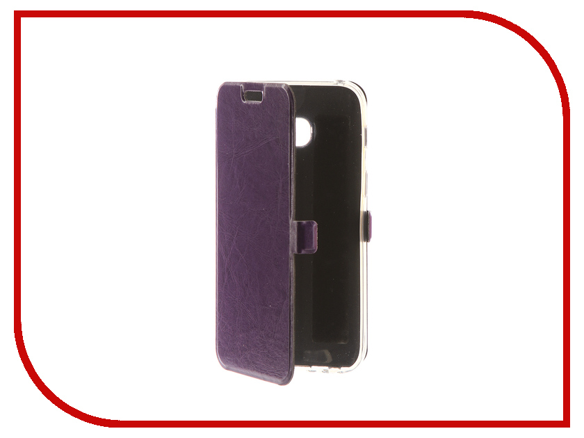 фото Аксессуар Чехол Samsung Galaxy A3 2017 CaseGuru Magnetic Case Glossy Purple 99864