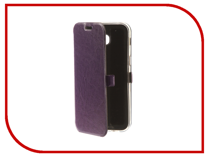 фото Аксессуар Чехол Samsung Galaxy A5 2017 CaseGuru Magnetic Case Glossy Purple 99876