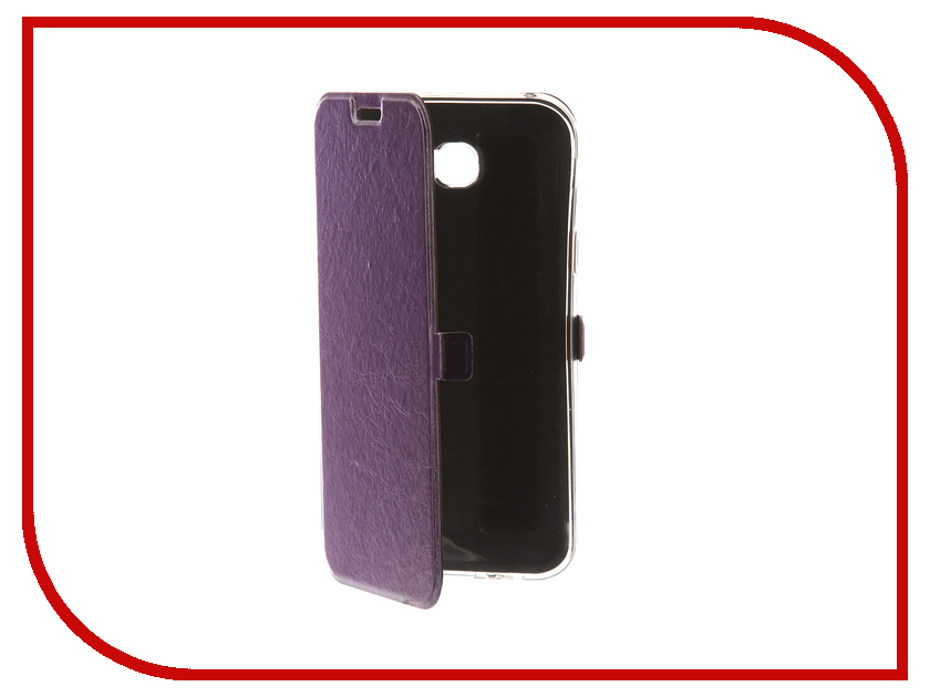 фото Аксессуар Чехол Samsung Galaxy A7 2017 CaseGuru Magnetic Case Glossy Purple 99888