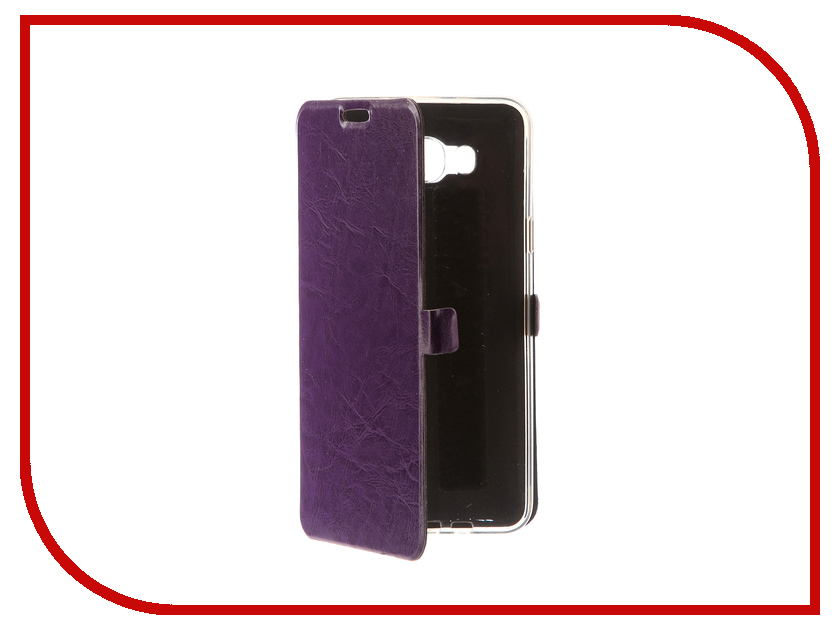 

Аксессуар Чехол Samsung Galaxy J7 2016 CaseGuru Magnetic Case Glossy Purple 100505